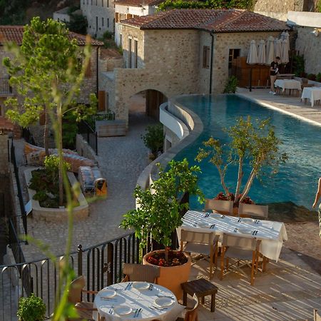 Zoe Hora Hotel Dhermi Ngoại thất bức ảnh