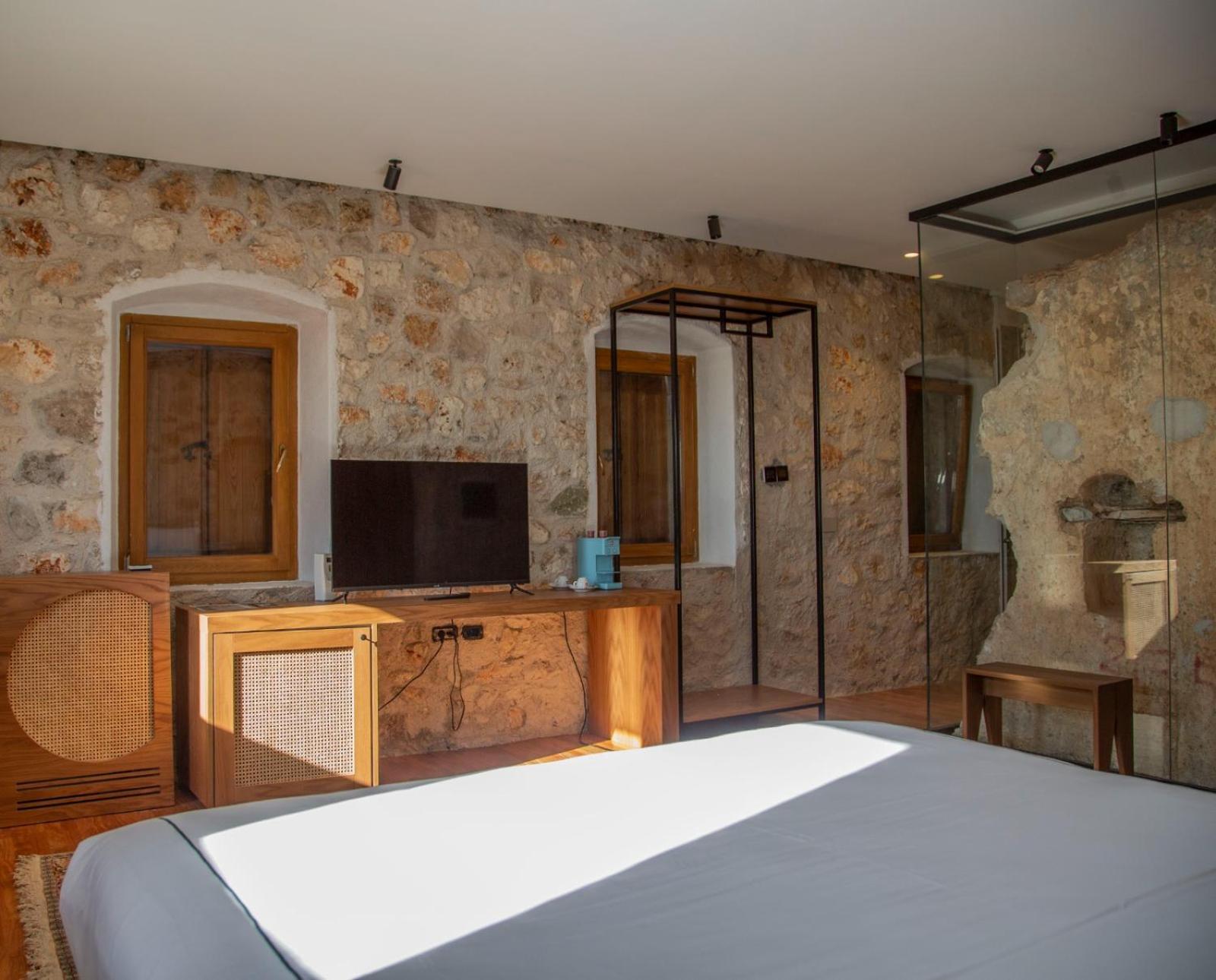 Zoe Hora Hotel Dhermi Ngoại thất bức ảnh