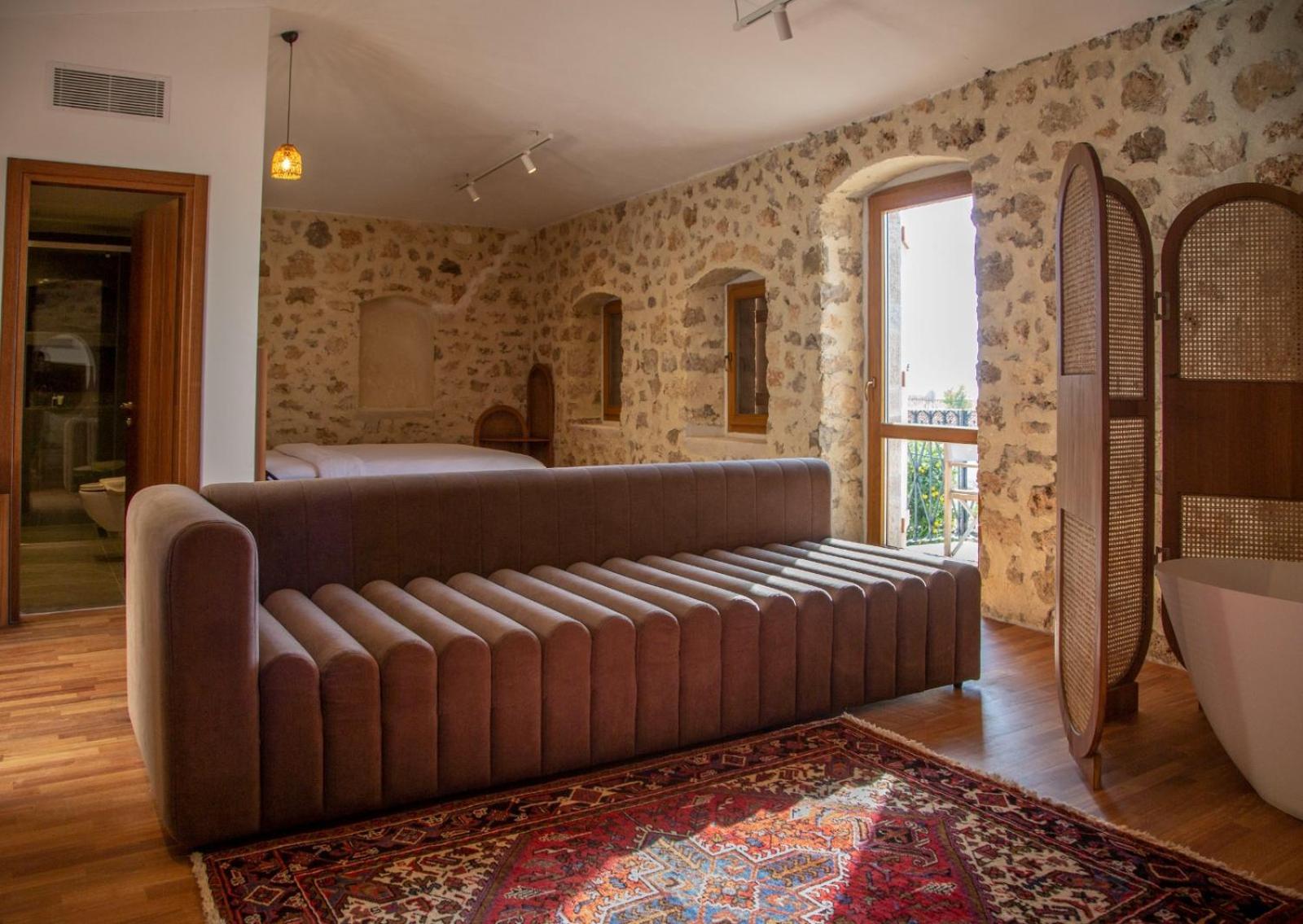 Zoe Hora Hotel Dhermi Ngoại thất bức ảnh