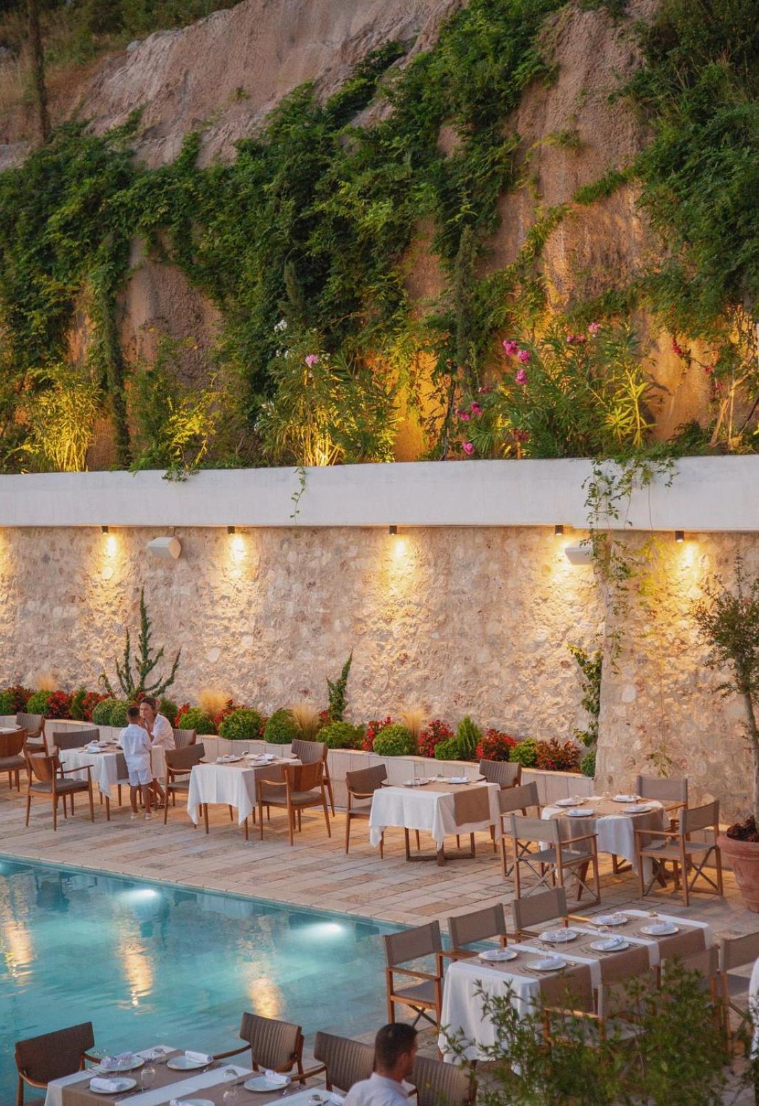 Zoe Hora Hotel Dhermi Ngoại thất bức ảnh