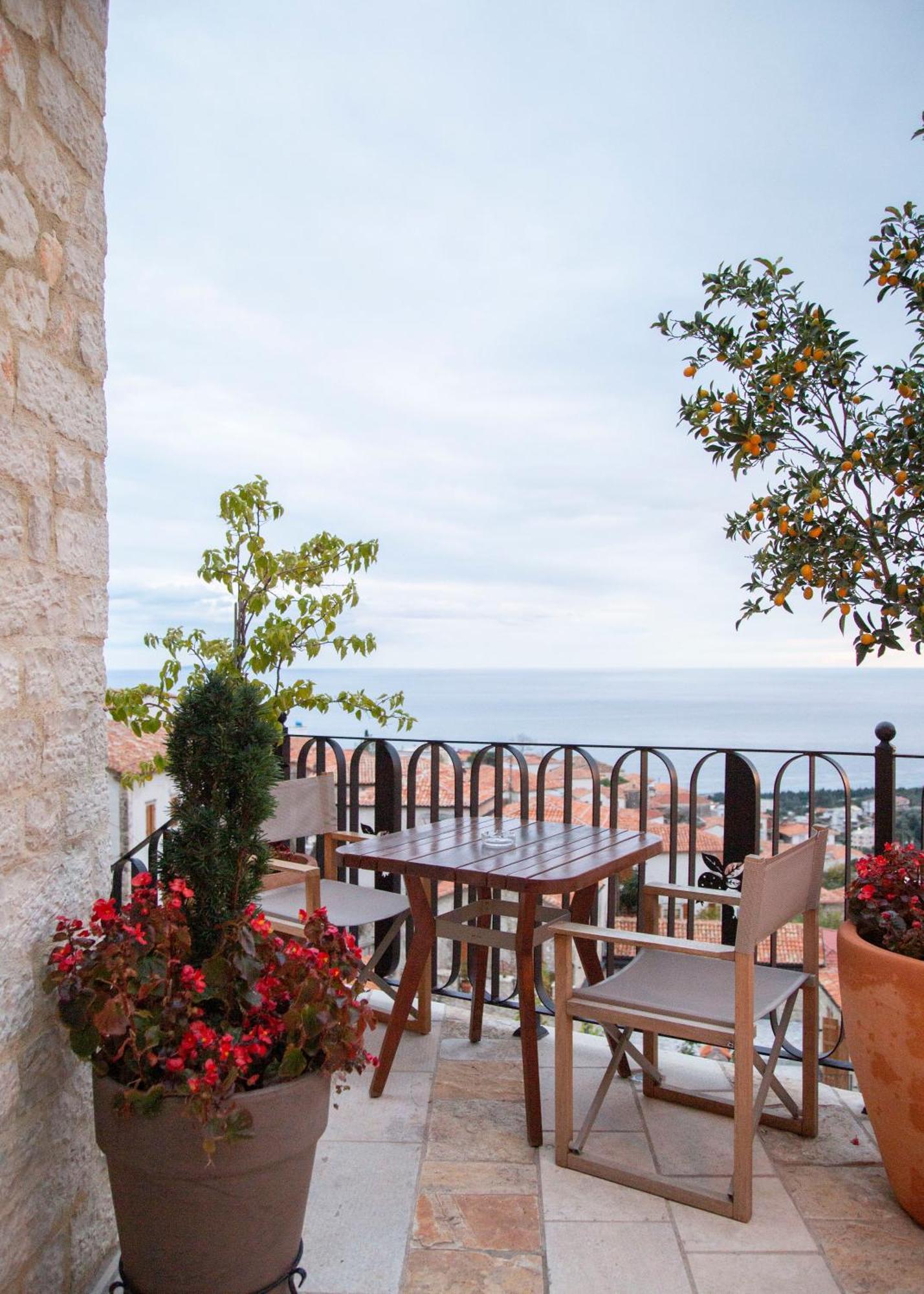 Zoe Hora Hotel Dhermi Ngoại thất bức ảnh