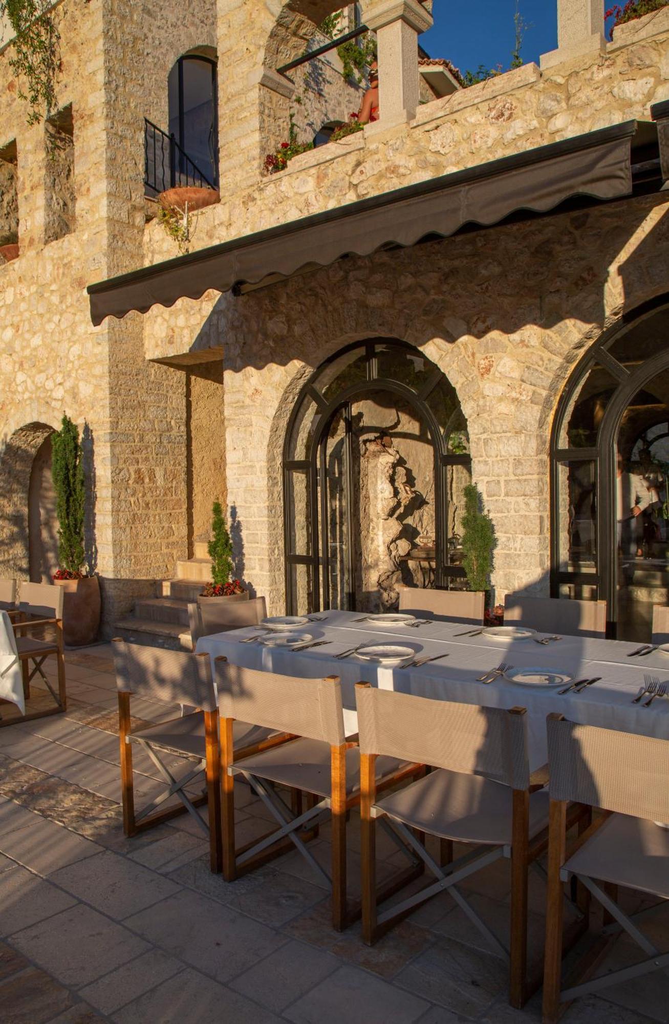 Zoe Hora Hotel Dhermi Ngoại thất bức ảnh
