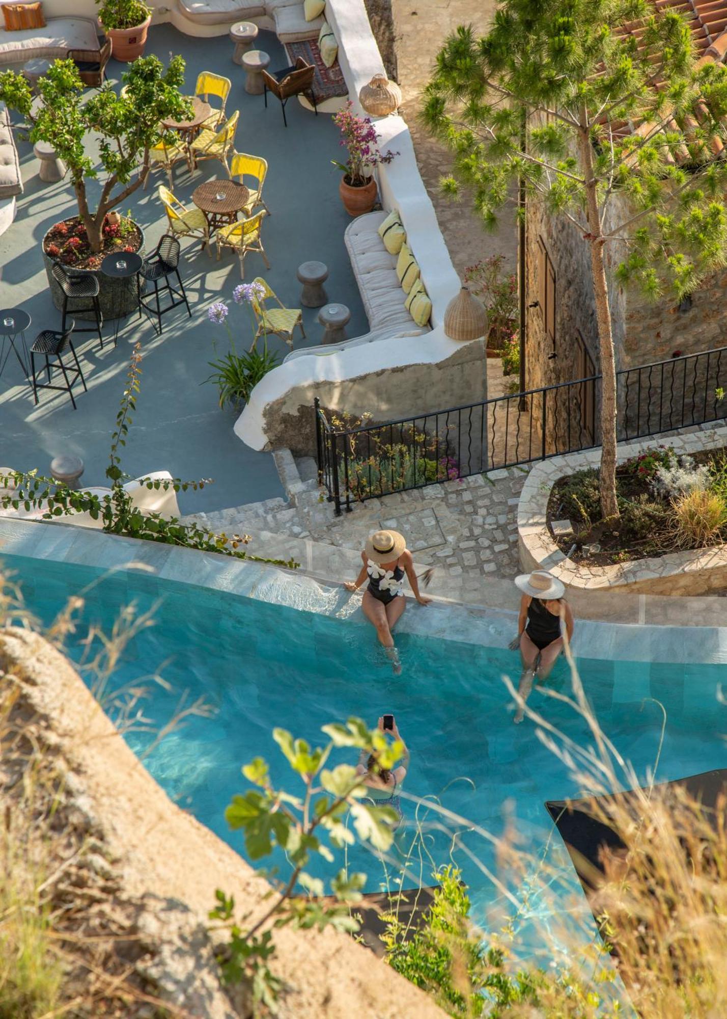 Zoe Hora Hotel Dhermi Ngoại thất bức ảnh