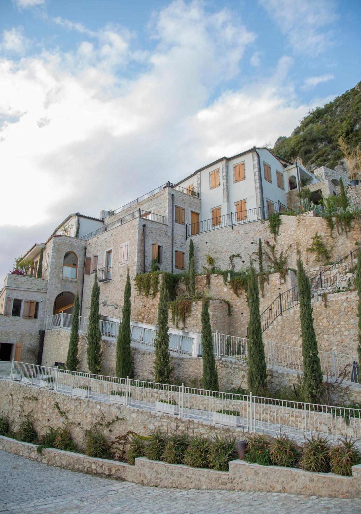 Zoe Hora Hotel Dhermi Ngoại thất bức ảnh