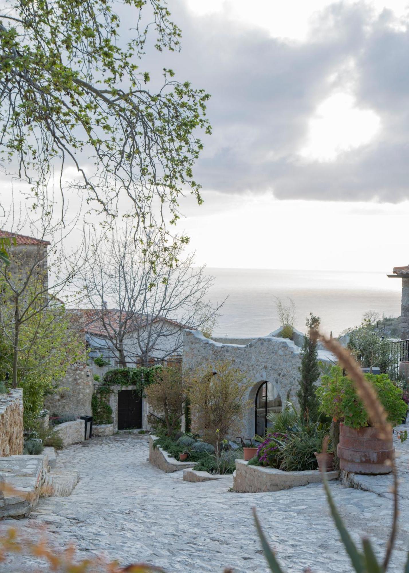 Zoe Hora Hotel Dhermi Ngoại thất bức ảnh