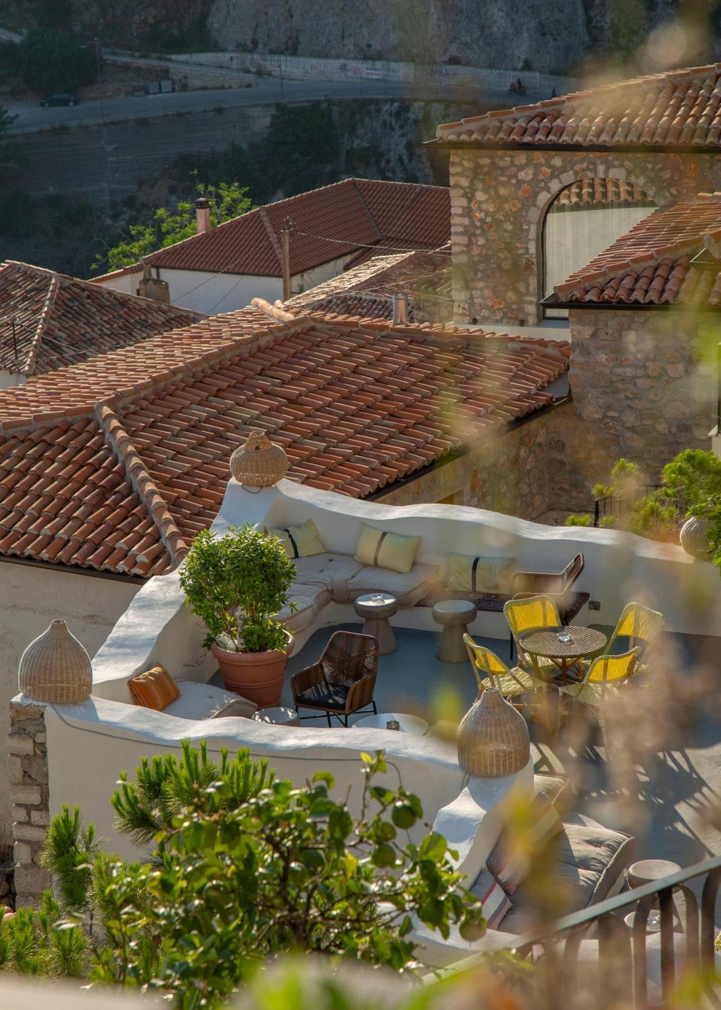 Zoe Hora Hotel Dhermi Ngoại thất bức ảnh