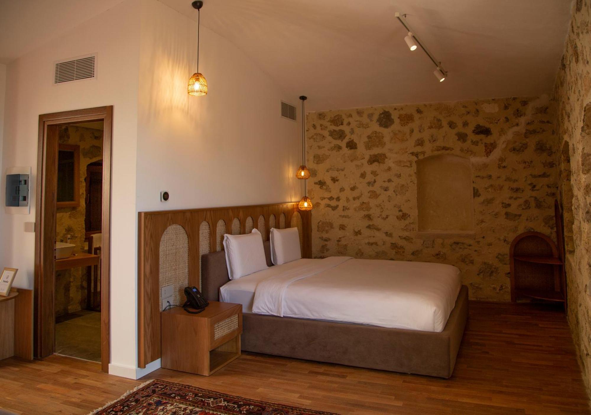Zoe Hora Hotel Dhermi Ngoại thất bức ảnh