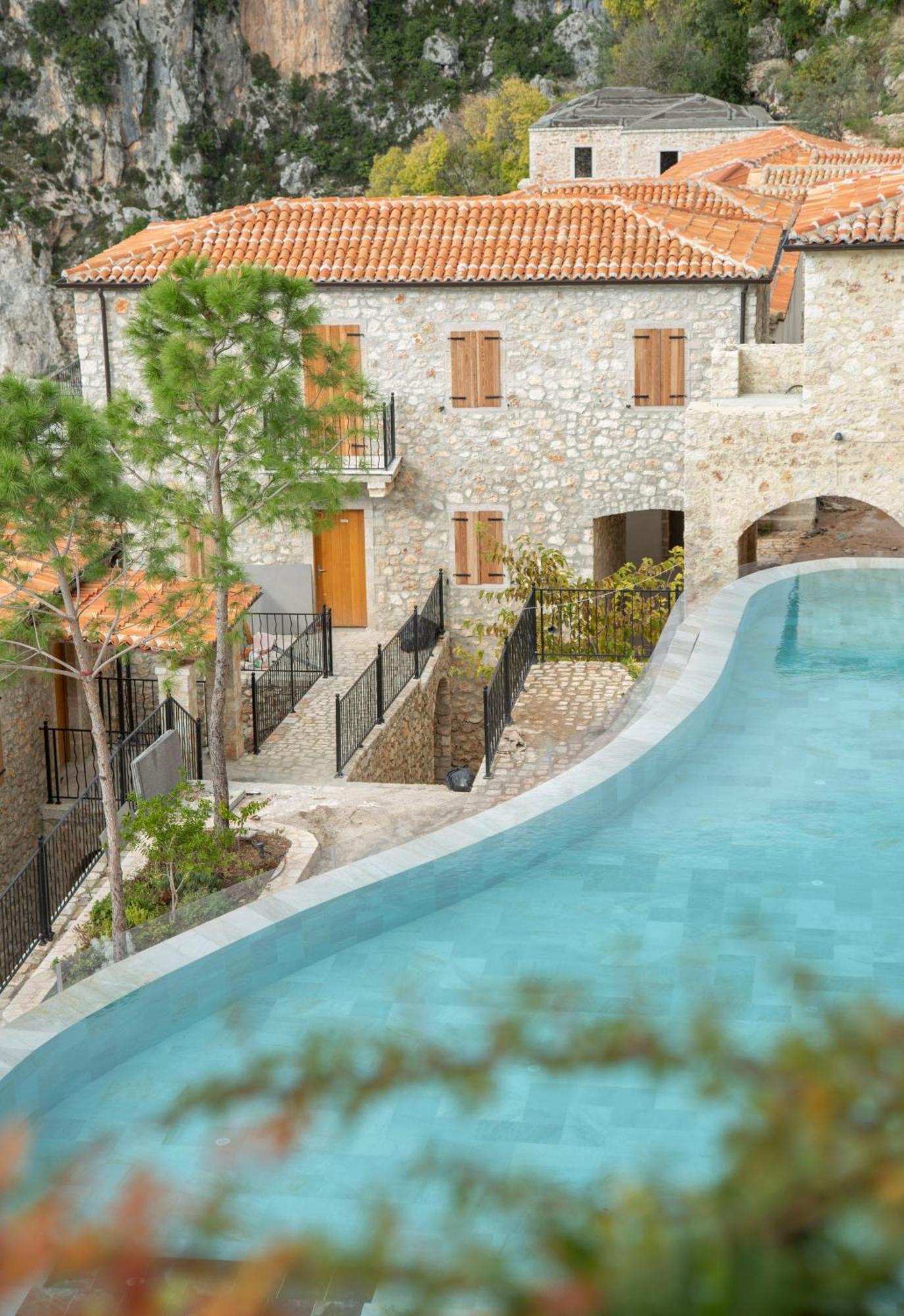 Zoe Hora Hotel Dhermi Ngoại thất bức ảnh