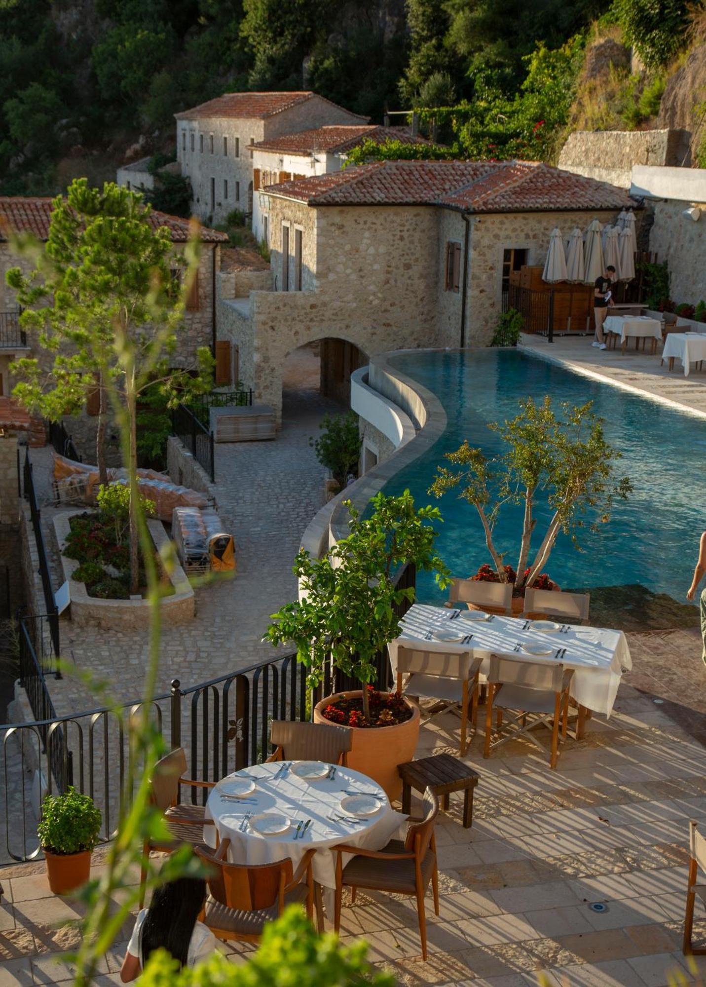 Zoe Hora Hotel Dhermi Ngoại thất bức ảnh