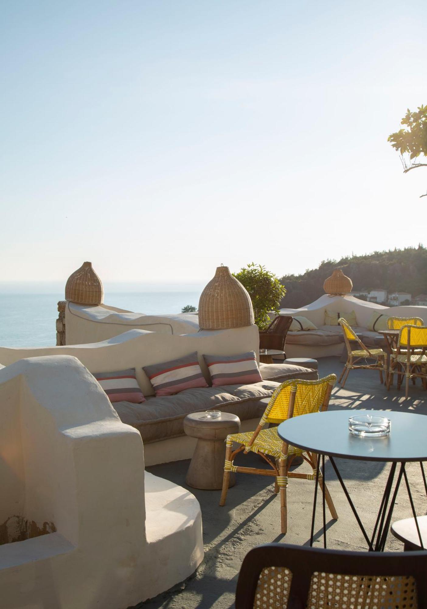 Zoe Hora Hotel Dhermi Ngoại thất bức ảnh