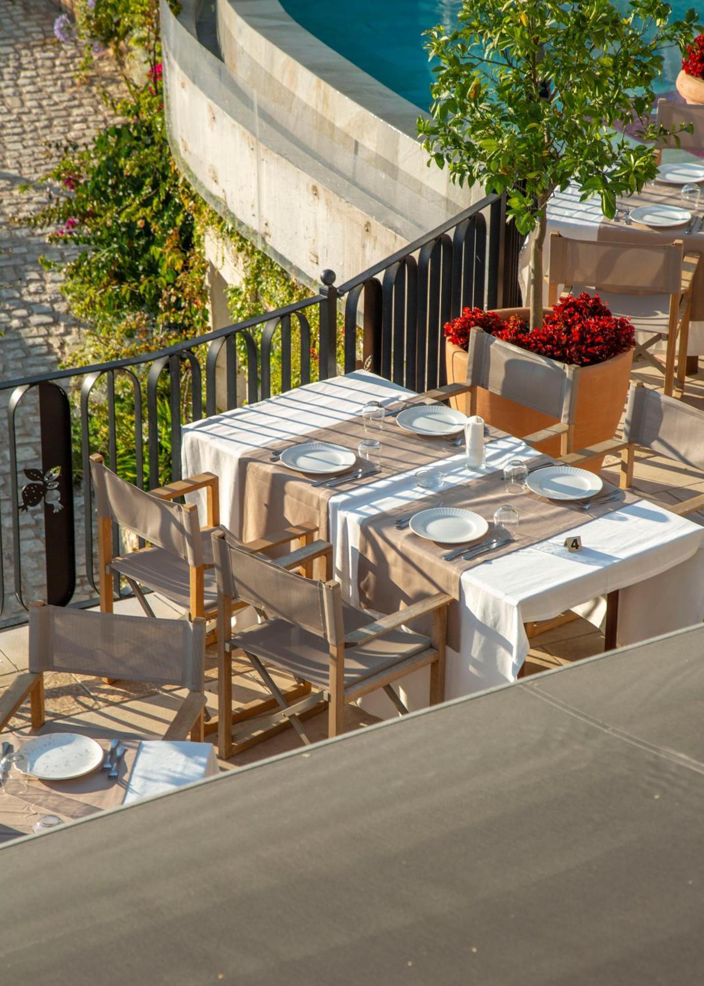 Zoe Hora Hotel Dhermi Ngoại thất bức ảnh