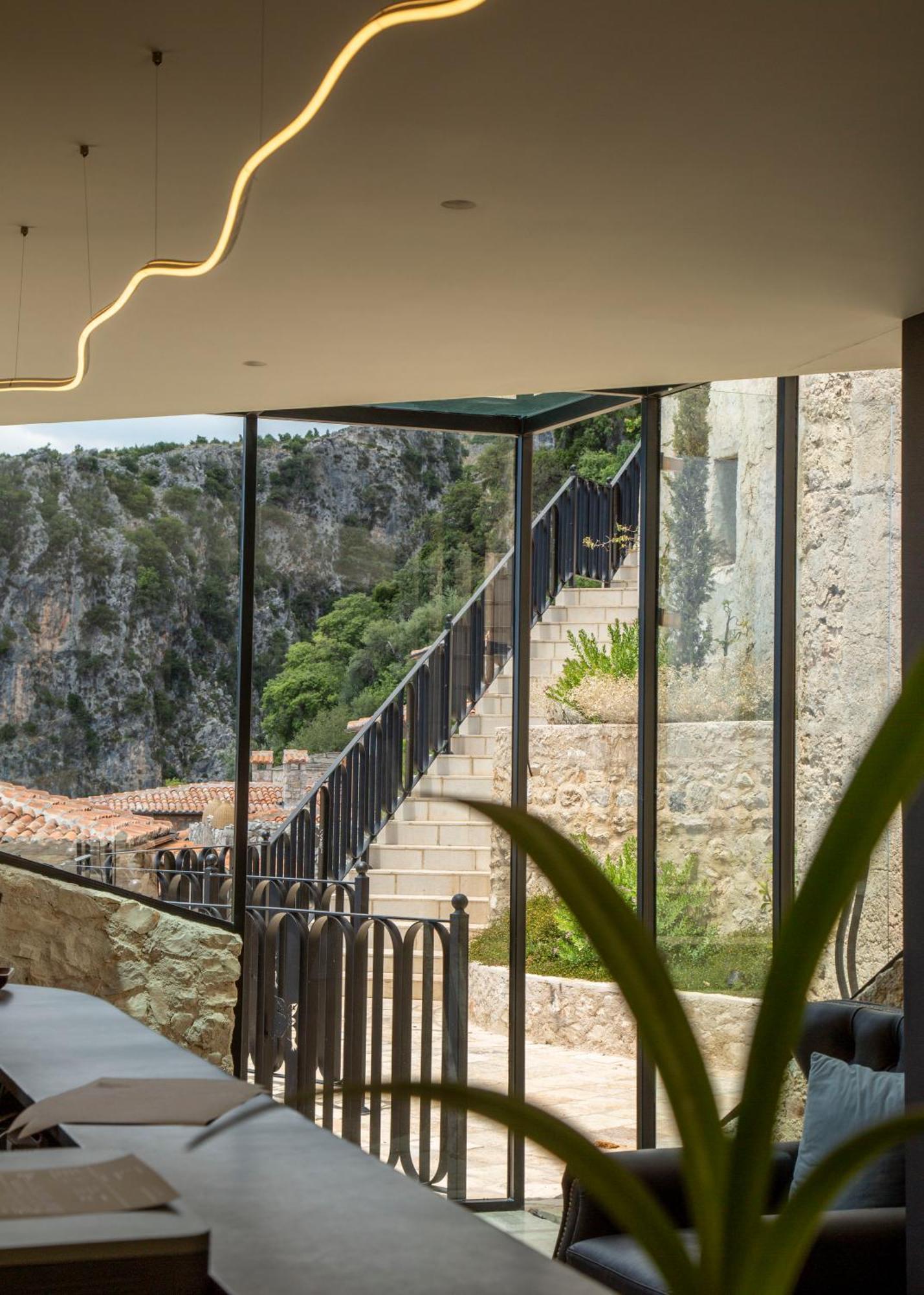 Zoe Hora Hotel Dhermi Ngoại thất bức ảnh