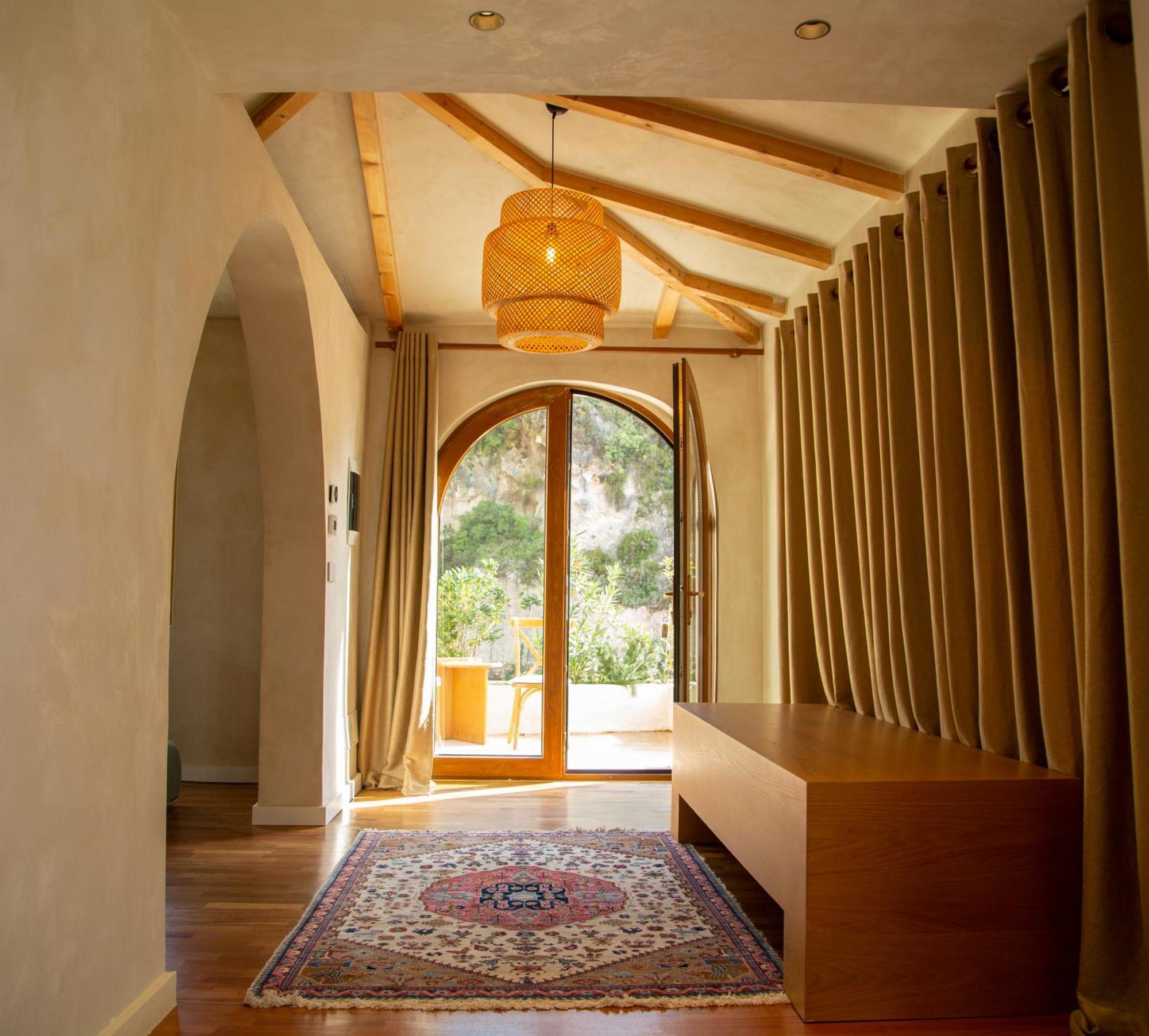 Zoe Hora Hotel Dhermi Ngoại thất bức ảnh