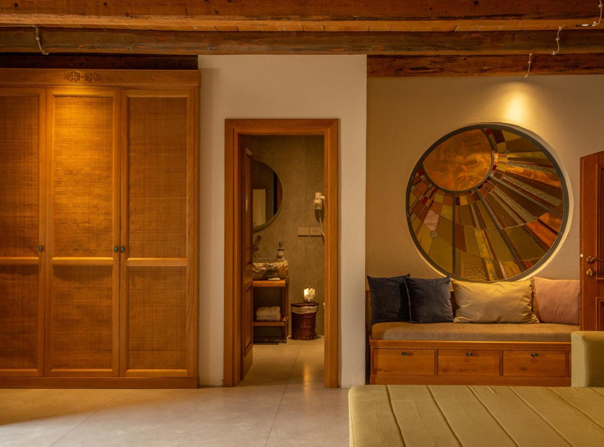 Zoe Hora Hotel Dhermi Ngoại thất bức ảnh
