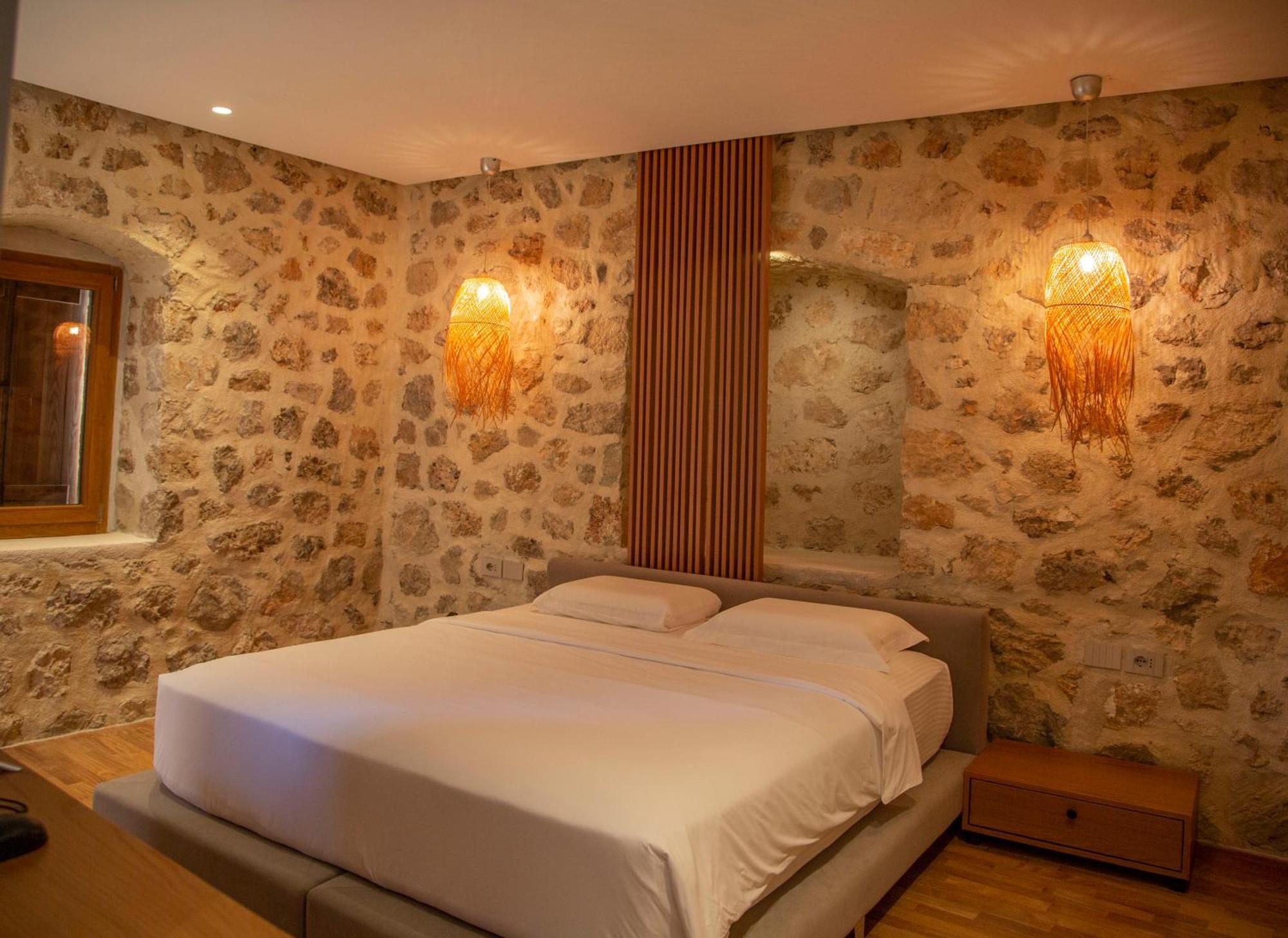 Zoe Hora Hotel Dhermi Ngoại thất bức ảnh
