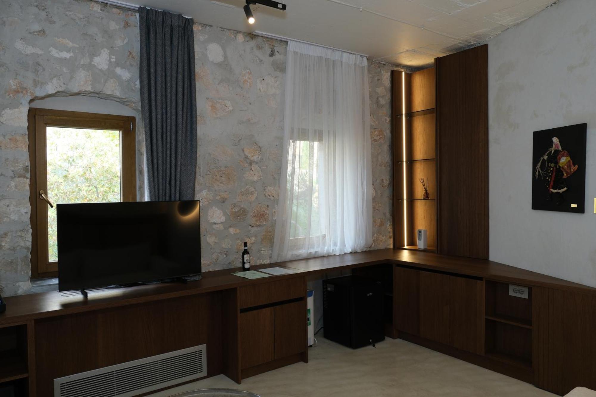 Zoe Hora Hotel Dhermi Ngoại thất bức ảnh