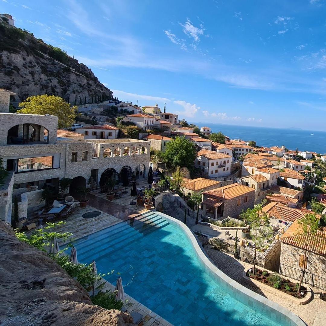 Zoe Hora Hotel Dhermi Ngoại thất bức ảnh