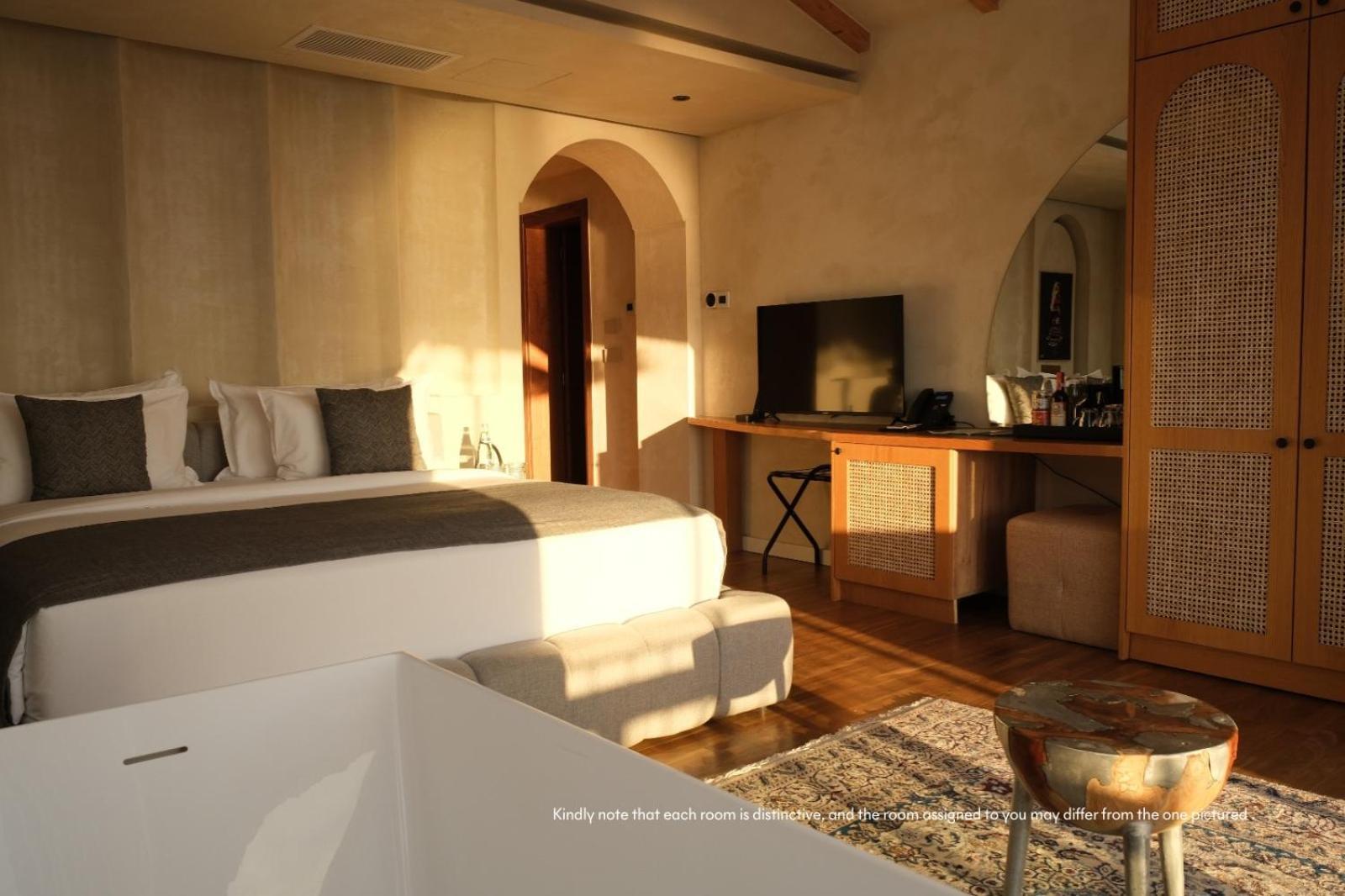 Zoe Hora Hotel Dhermi Ngoại thất bức ảnh