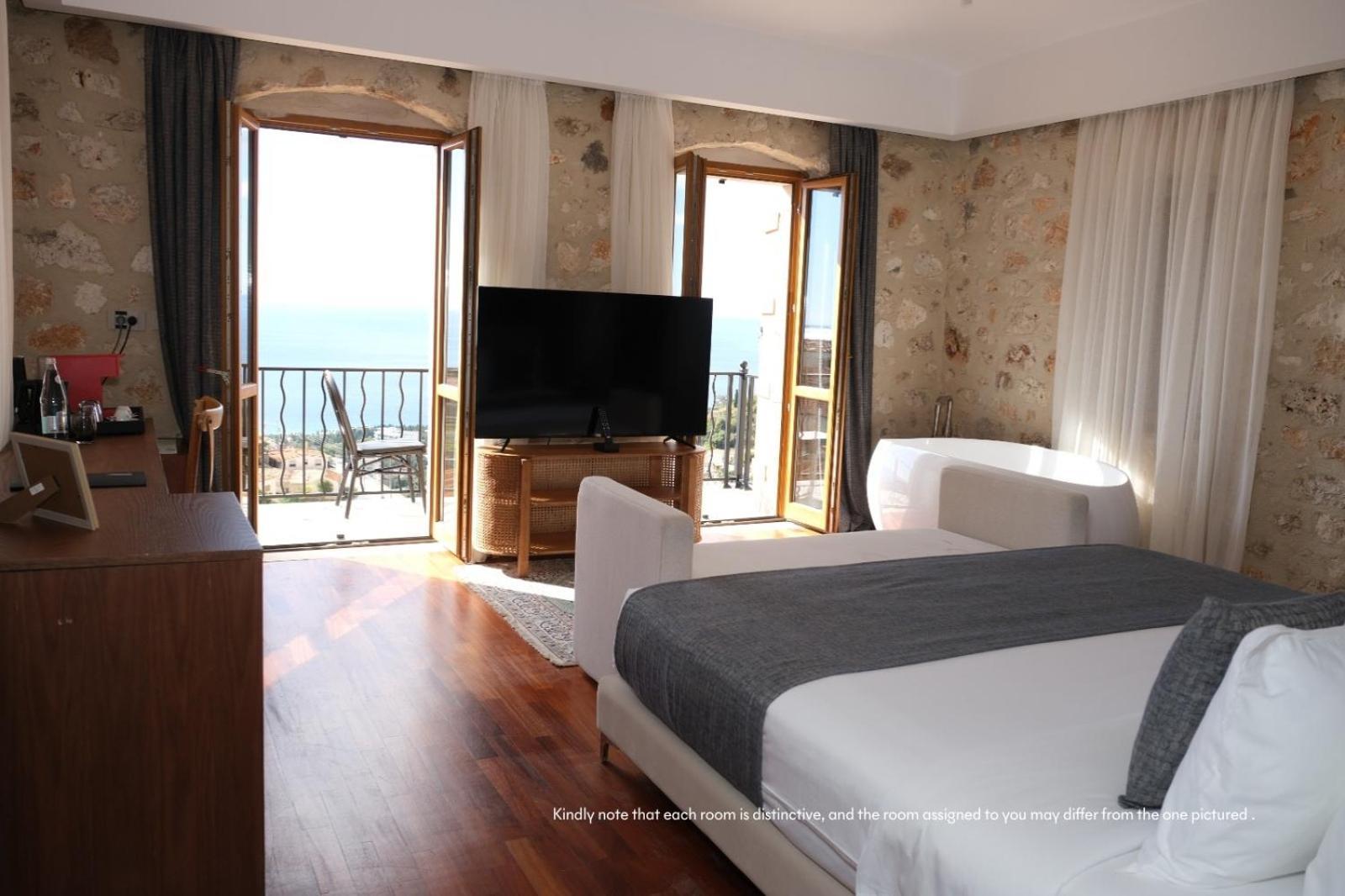 Zoe Hora Hotel Dhermi Ngoại thất bức ảnh